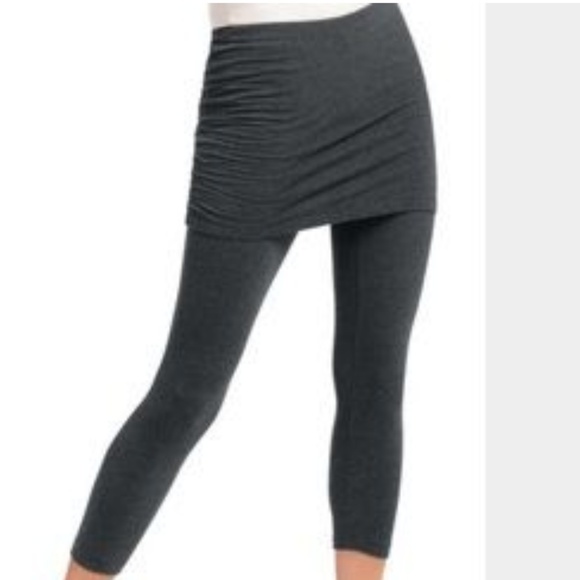 CAbi Pants - CABI Space Dye w/skirt Leggings #3210 size M